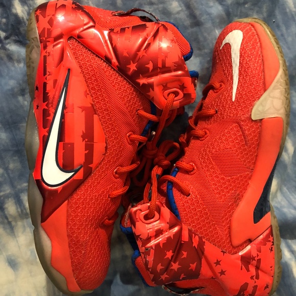 nike Lebron 12 usa - Picture 2 of 6